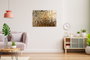 Wallity Cuadro Decorativo de Vidrio Templado Multicolor 70 x 100 cm